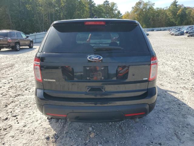 1FM5K8AR7FGA15909 - 2015 FORD EXPLORER POLICE INTERCEPTOR أسود صورة 6