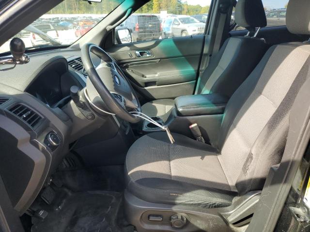1FM5K8AR7FGA15909 - 2015 FORD EXPLORER POLICE INTERCEPTOR أسود صورة 7