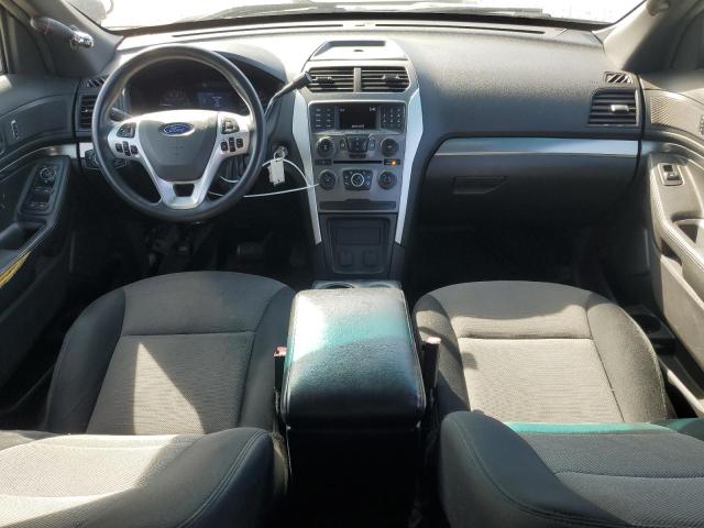 1FM5K8AR7FGA15909 - 2015 FORD EXPLORER POLICE INTERCEPTOR أسود صورة 8