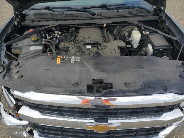 2GCRCPEC1K1149129 - 2019 CHEVROLET SILVERADO C1500 LT فحمي صورة 11