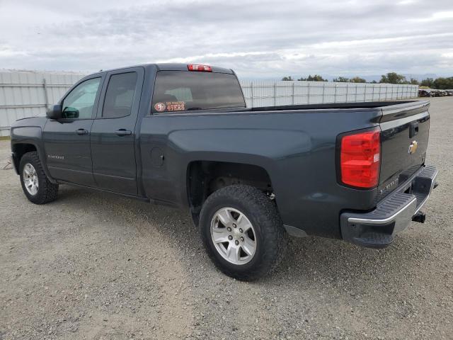 2GCRCPEC1K1149129 - 2019 CHEVROLET SILVERADO C1500 LT فحمي صورة 2