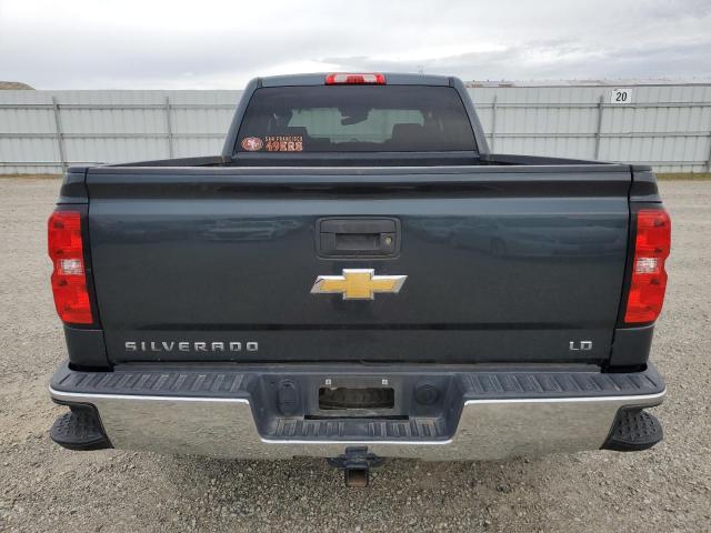2GCRCPEC1K1149129 - 2019 CHEVROLET SILVERADO C1500 LT فحمي صورة 6