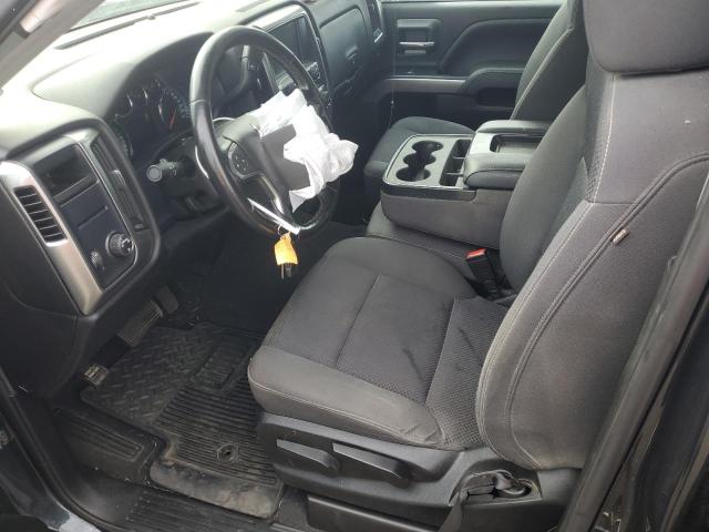 2GCRCPEC1K1149129 - 2019 CHEVROLET SILVERADO C1500 LT فحمي صورة 7