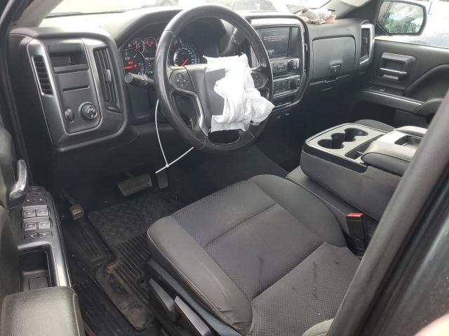 2GCRCPEC1K1149129 - 2019 CHEVROLET SILVERADO C1500 LT فحمي صورة 8