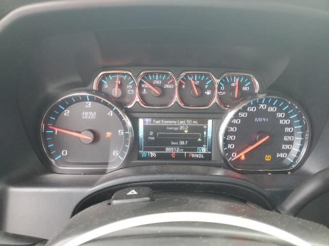 2GCRCPEC1K1149129 - 2019 CHEVROLET SILVERADO C1500 LT فحمي صورة 9