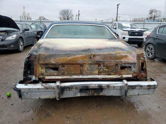 7B65H285424 - 1977 FORD LTD YELLOW photo 6