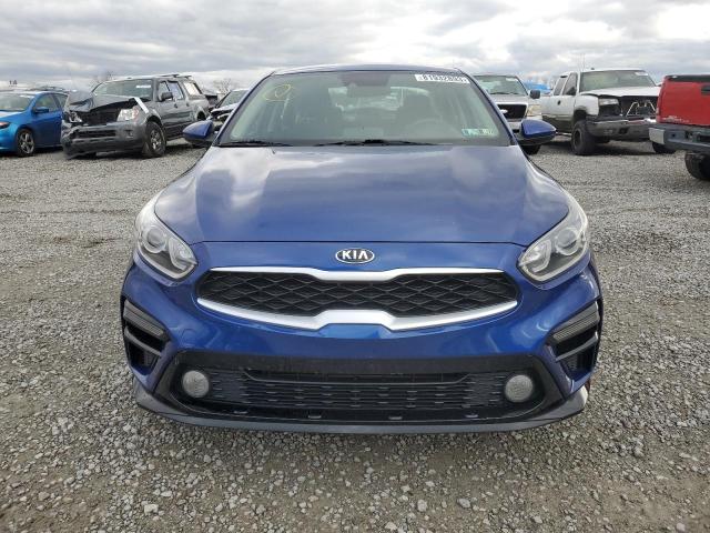 3KPF24AD6LE172493 - 2020 KIA FORTE FE BLUE photo 5