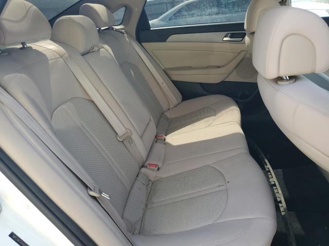 5NPE24AF3FH164512 - 2015 HYUNDAI SONATA SE WHITE photo 10