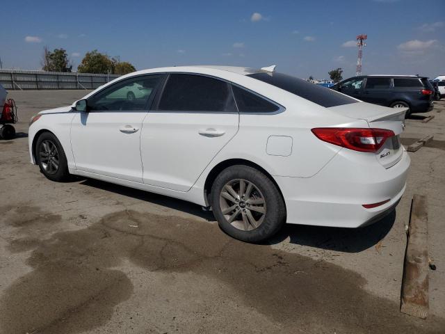 5NPE24AF3FH164512 - 2015 HYUNDAI SONATA SE WHITE photo 2
