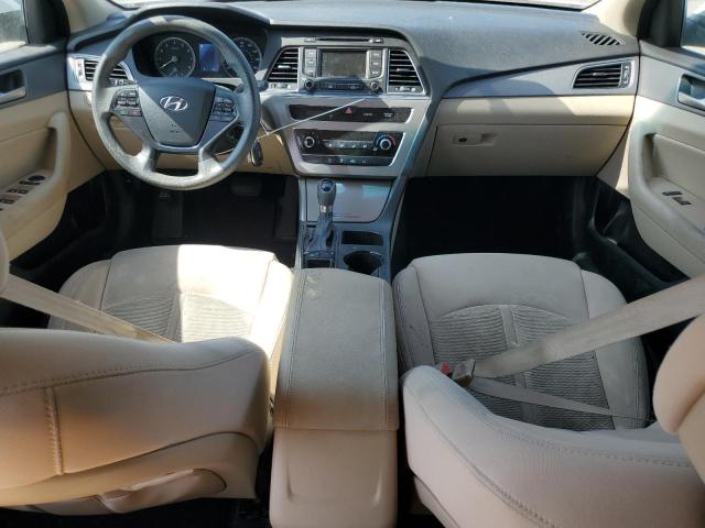 5NPE24AF3FH164512 - 2015 HYUNDAI SONATA SE WHITE photo 8