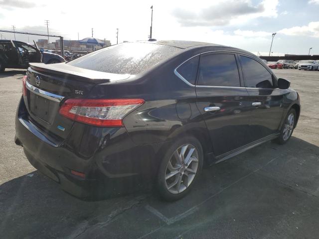 3N1AB7AP4EY304872 - 2014 NISSAN SENTRA S BLACK photo 3