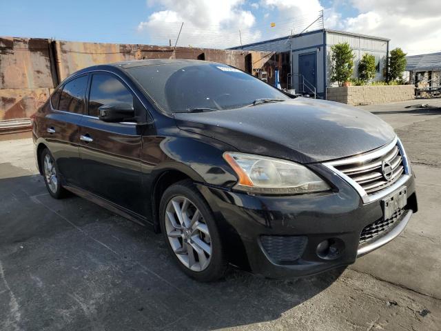3N1AB7AP4EY304872 - 2014 NISSAN SENTRA S BLACK photo 4
