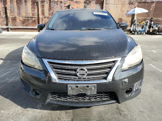 3N1AB7AP4EY304872 - 2014 NISSAN SENTRA S BLACK photo 5