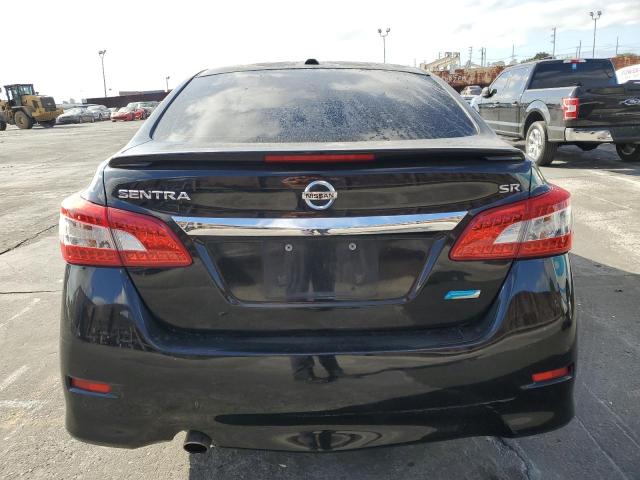 3N1AB7AP4EY304872 - 2014 NISSAN SENTRA S BLACK photo 6