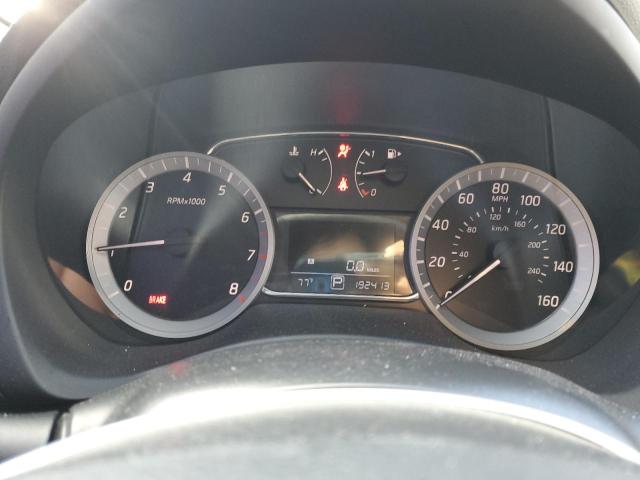 3N1AB7AP4EY304872 - 2014 NISSAN SENTRA S BLACK photo 9