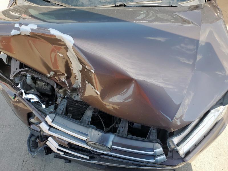 5TDJZRFH9HS404581 - 2017 TOYOTA HIGHLANDER SE 棕色 照片 12