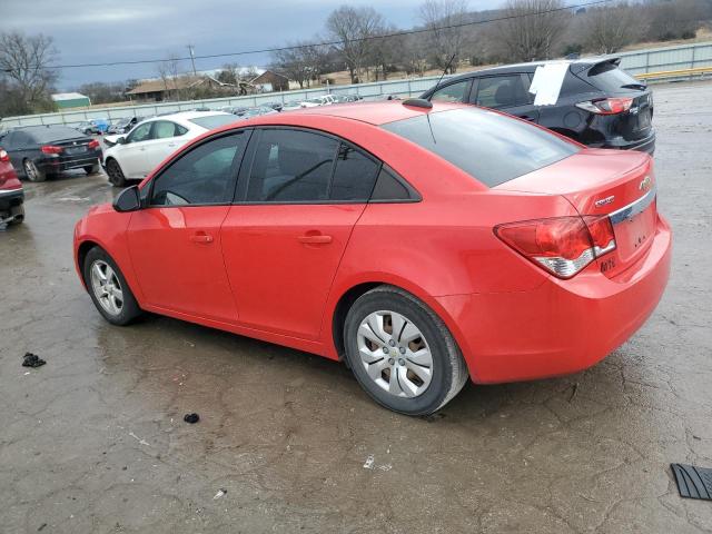 1G1PC5SH7G7108664 - 2016 CHEVROLET CRUZE LIMI LS RED photo 2