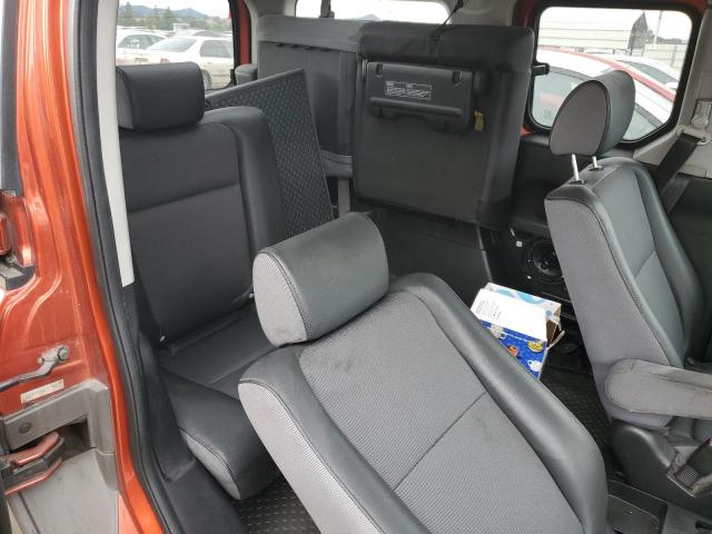 5J6YH28563L011993 - 2003 HONDA ELEMENT EX Qırmızı foto 10