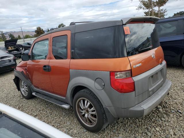 5J6YH28563L011993 - 2003 HONDA ELEMENT EX Qırmızı foto 2