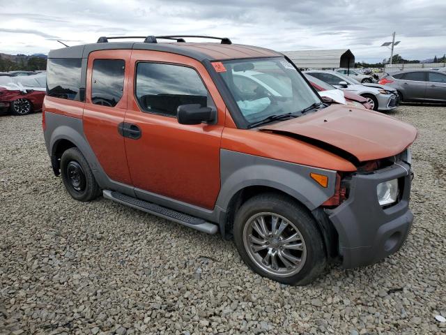 5J6YH28563L011993 - 2003 HONDA ELEMENT EX Qırmızı foto 4