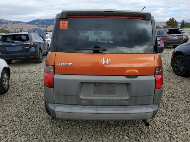 5J6YH28563L011993 - 2003 HONDA ELEMENT EX Qırmızı foto 6