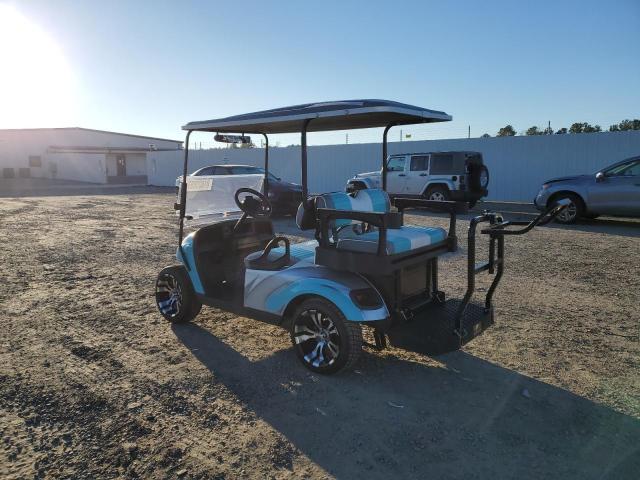 3348302 - 2018 GOLF CART TURQUOISE photo 3