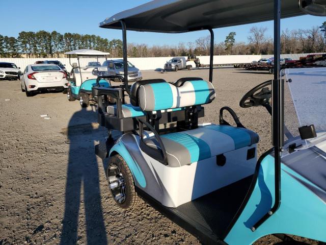 3348302 - 2018 GOLF CART TURQUOISE photo 6