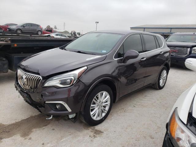 LRBFXASA3HD003883 - 2017 BUICK ENVISION PREFERRED Boz foto 1
