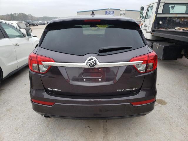 LRBFXASA3HD003883 - 2017 BUICK ENVISION PREFERRED Boz foto 6