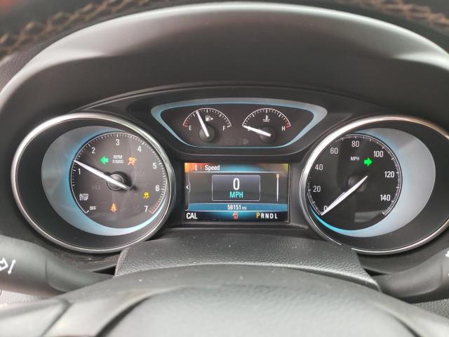 LRBFXASA3HD003883 - 2017 BUICK ENVISION PREFERRED Boz foto 9