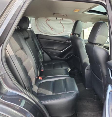 JM3KE4DY6G0646761 - 2016 MAZDA CX-5 GT ნაცრისფერი ფოტო 10