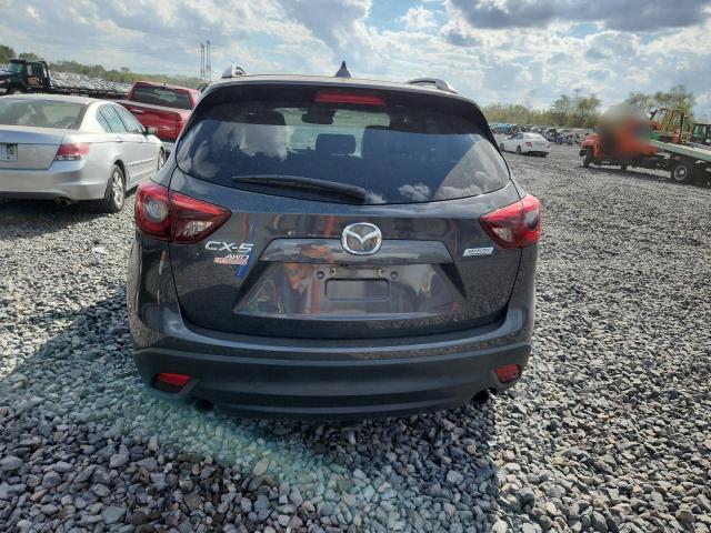 JM3KE4DY6G0646761 - 2016 MAZDA CX-5 GT ნაცრისფერი ფოტო 6