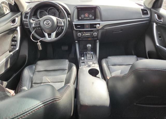JM3KE4DY6G0646761 - 2016 MAZDA CX-5 GT ნაცრისფერი ფოტო 8