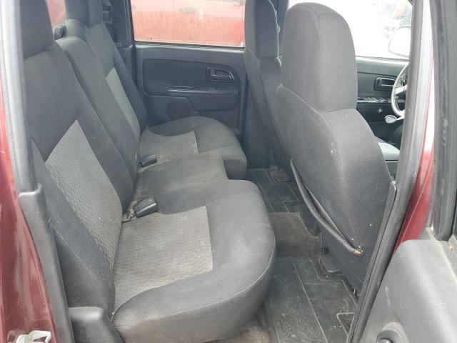 1GCDT13E978134703 - 2007 CHEVROLET COLORADO RED photo 10