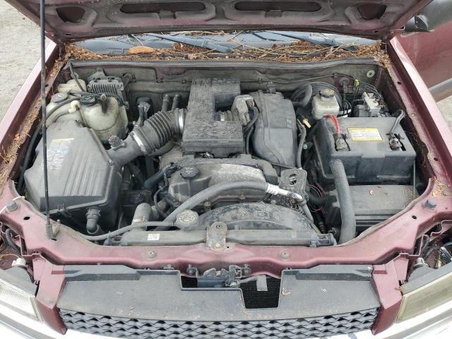 1GCDT13E978134703 - 2007 CHEVROLET COLORADO RED photo 11
