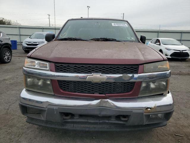 1GCDT13E978134703 - 2007 CHEVROLET COLORADO RED photo 5