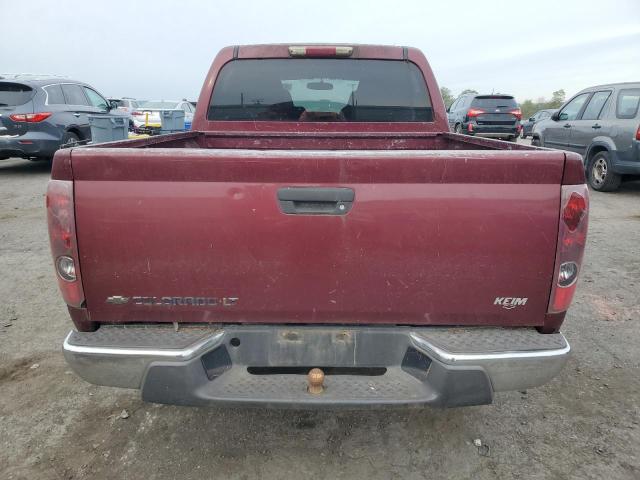 1GCDT13E978134703 - 2007 CHEVROLET COLORADO RED photo 6