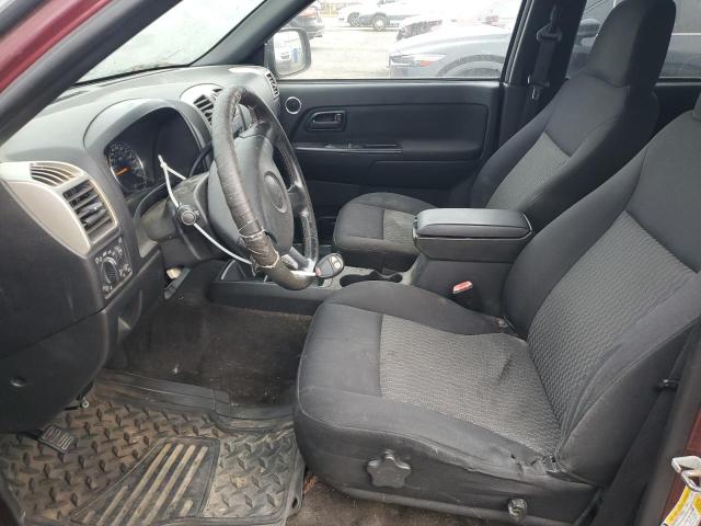 1GCDT13E978134703 - 2007 CHEVROLET COLORADO RED photo 7