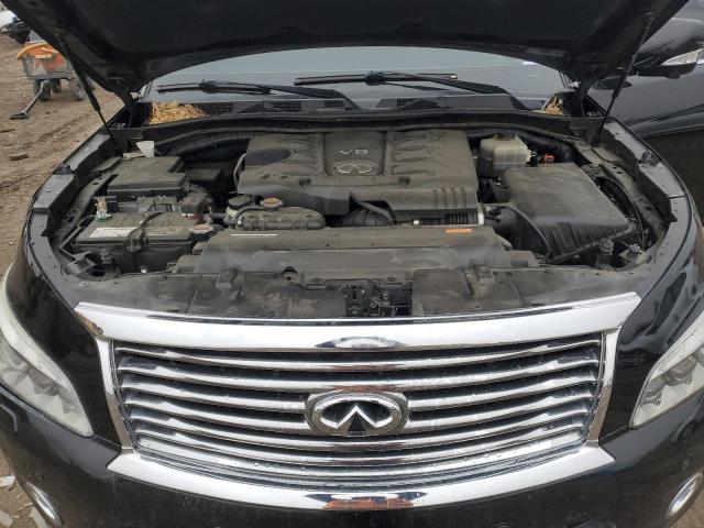 JN8AZ2NE3E9067838 - 2014 INFINITI QX80 BLACK photo 11