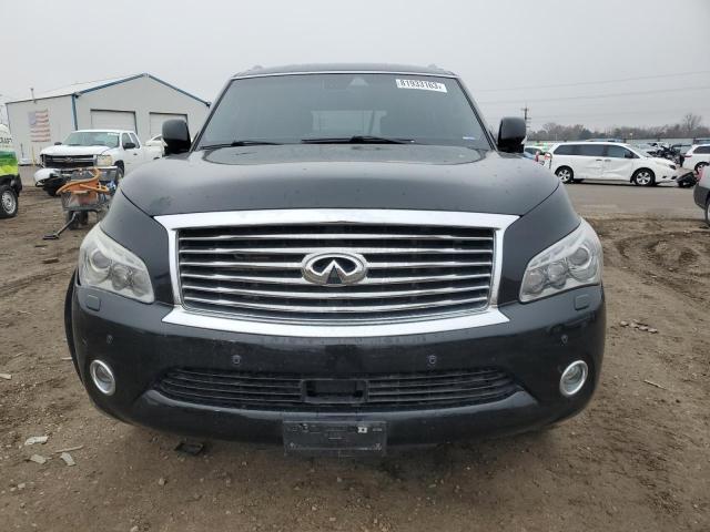 JN8AZ2NE3E9067838 - 2014 INFINITI QX80 BLACK photo 5