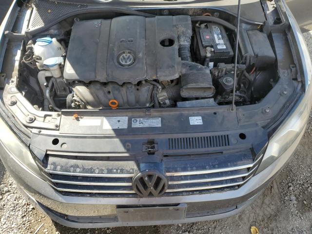 1VWBP7A38DC010394 - 2013 VOLKSWAGEN PASSAT SE 灰色 照片 11