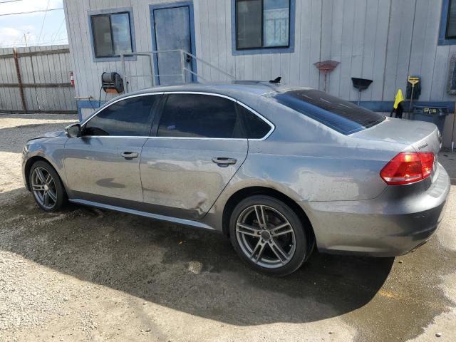 1VWBP7A38DC010394 - 2013 VOLKSWAGEN PASSAT SE 灰色 照片 2