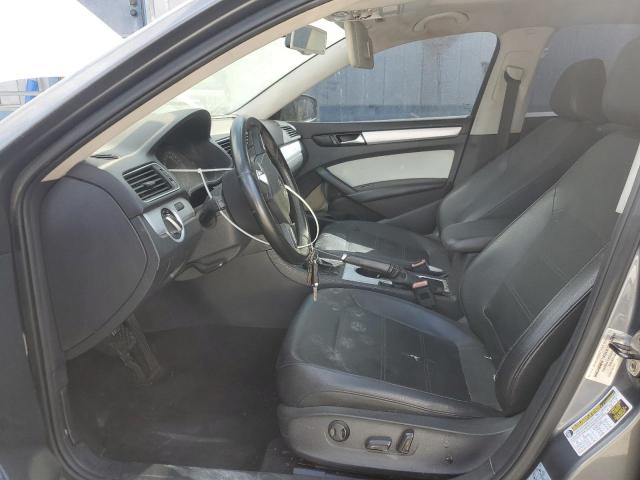 1VWBP7A38DC010394 - 2013 VOLKSWAGEN PASSAT SE 灰色 照片 7