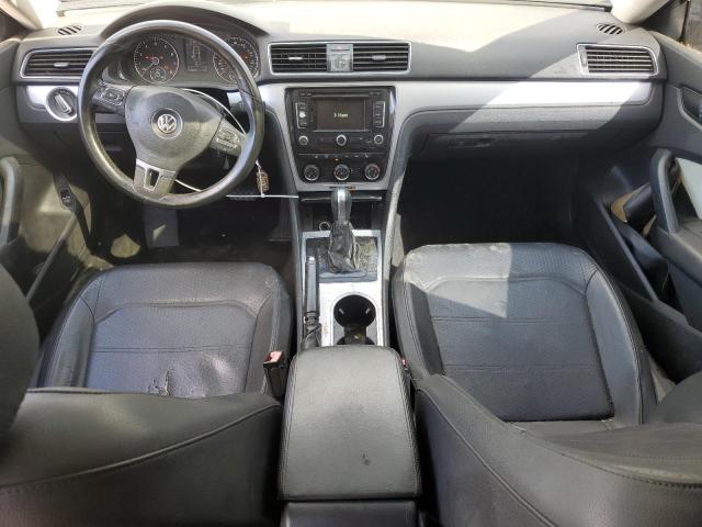 1VWBP7A38DC010394 - 2013 VOLKSWAGEN PASSAT SE 灰色 照片 8