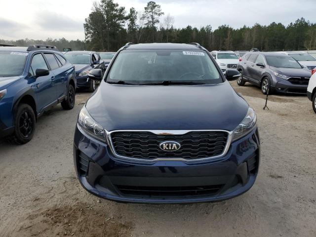 5XYPG4A50KG597451 - 2019 KIA SORENTO LX BLUE photo 5