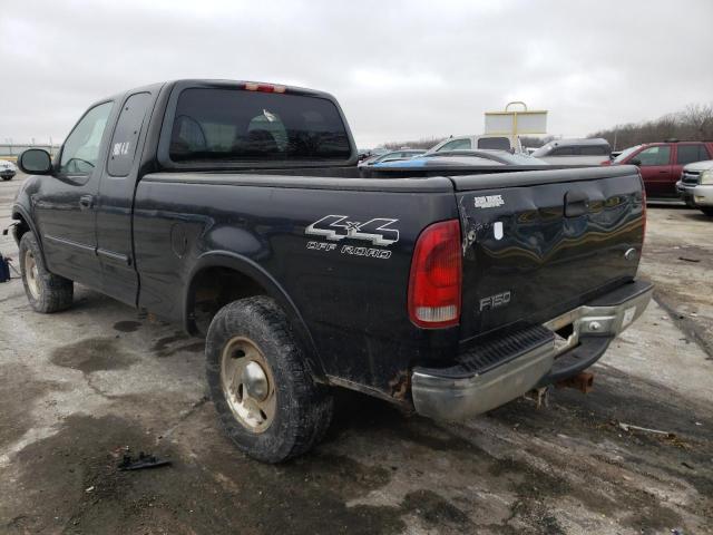 1FTRX18L6YNB54850 - 2000 FORD F150 BLACK photo 2