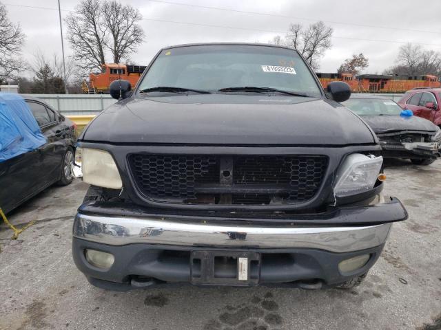 1FTRX18L6YNB54850 - 2000 FORD F150 BLACK photo 5