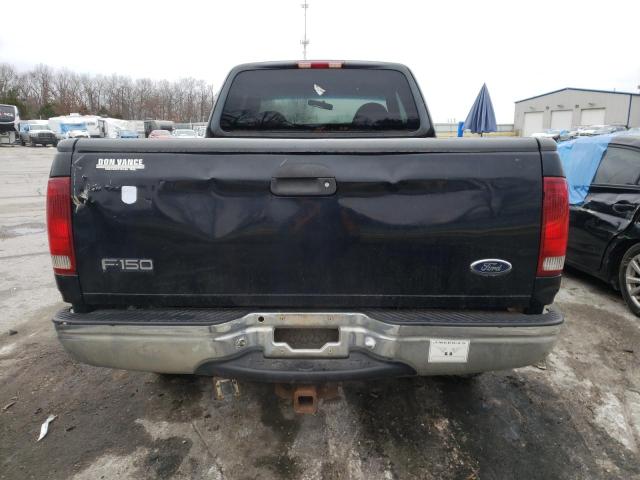 1FTRX18L6YNB54850 - 2000 FORD F150 BLACK photo 6