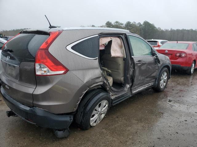 5J6RM3H76CL038120 - 2012 HONDA CR-V EXL BROWN photo 3