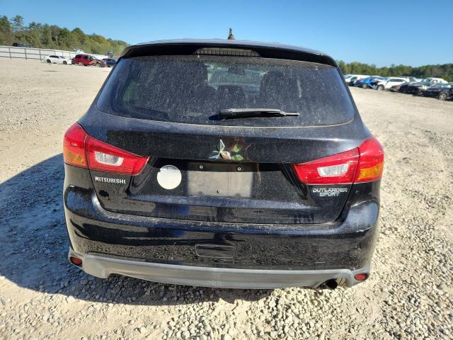 JA4AP3AUXGZ030688 - 2016 MITSUBISHI OUTLANDER ES BLACK photo 6